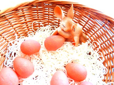 Easter Bunnies by Martina Konitzky