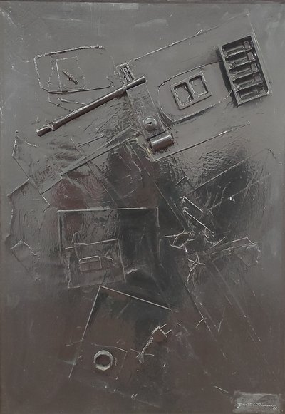 Combustion No. 1 (1977) by Gian Carlo Riccardi