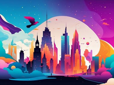 Space City 1 by Mario Witt