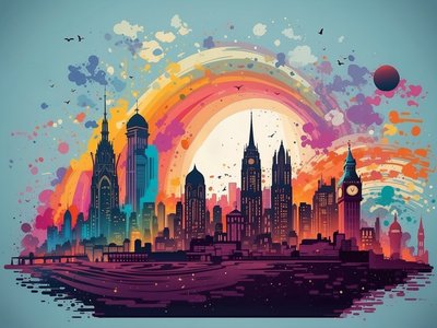 Space City 2 by Mario Witt