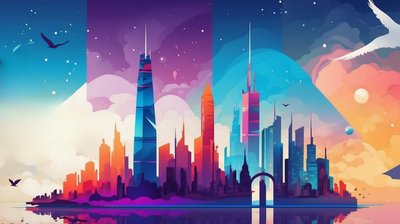 Space City 3 by Mario Witt