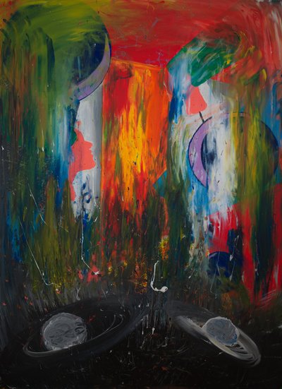 The Face by Nicolas Rodion Joost