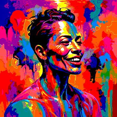 Joy of Life in Color by Silvia Martini
