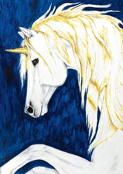 Unicorn by Ute Schramke