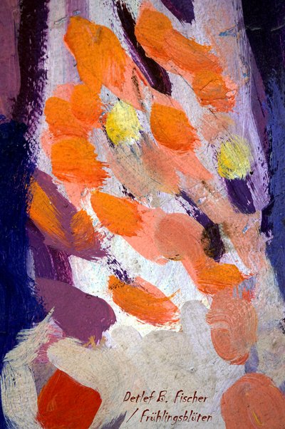Spring Blossoms by Detlef B. Fischer