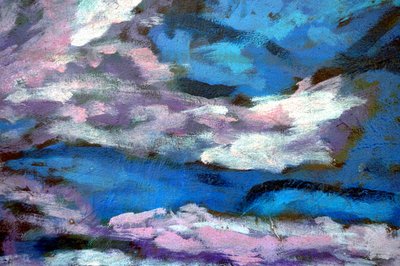 Blue Stream by Detlef B. Fischer