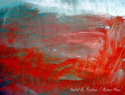 Red Sea by Detlef B. Fischer