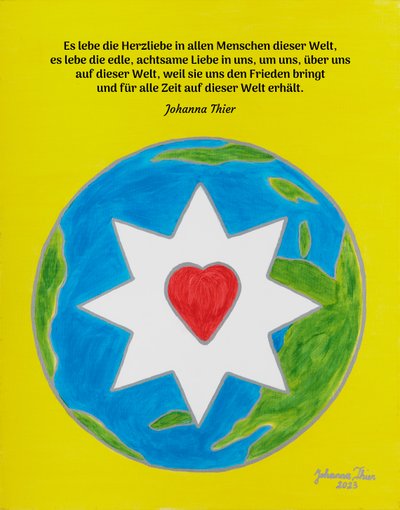 The Rosental Peace Star by Johanna Thier