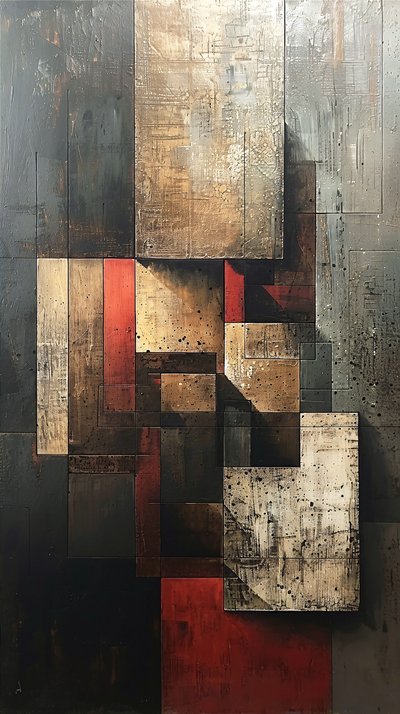 Geometric shapes by F. Abderrahim