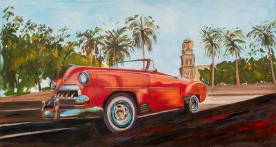Cuban Car by H.Opitz
