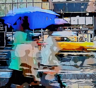 Abstract City 2 by Mavet