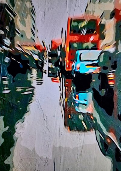 Traffic in the City by Mavet
