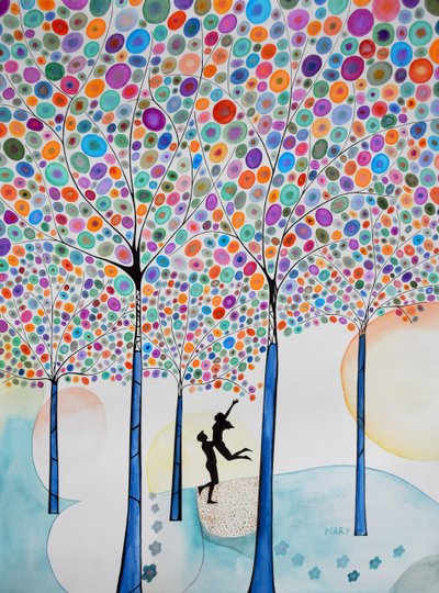 Love by Marys Watercolors