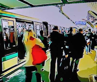 Urban Subway by Mavet