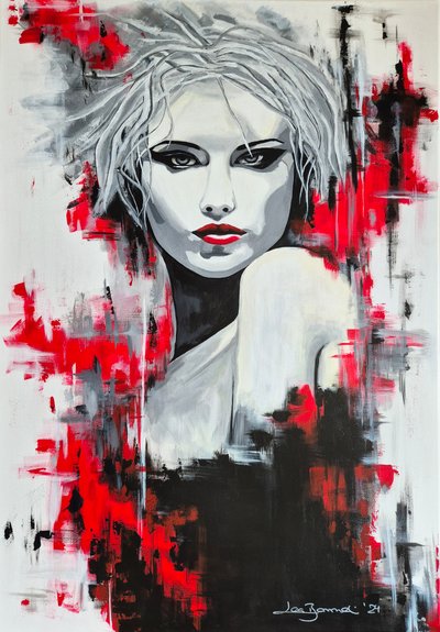 Fire and Flame by Lea Bommeli