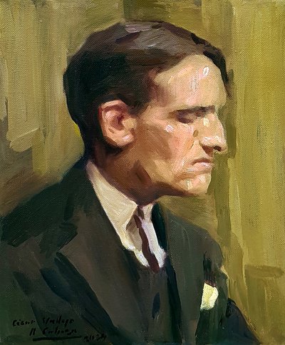 César Vallejo by Alejandro Cabeza