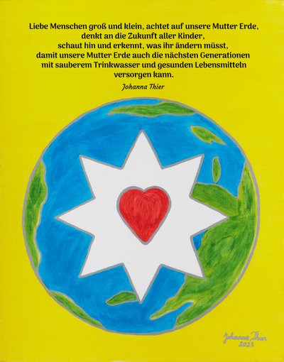 Mindfulness for a Healing World - Version 2 by Johanna Thier