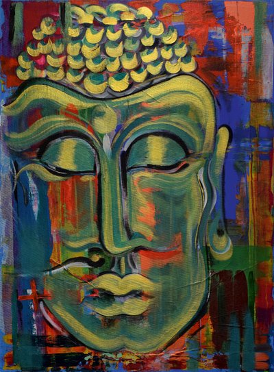 Great Buddha by Ilona Himsl