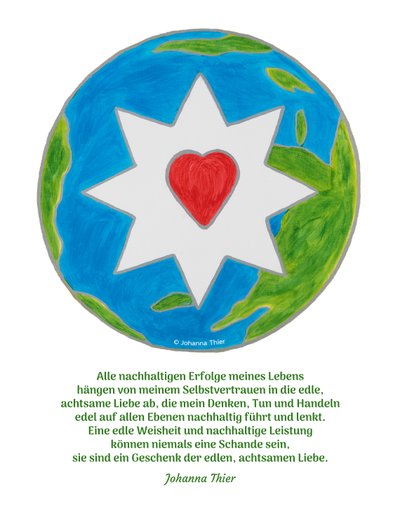 A Noble, Sustainable Wisdom of Noble, Mindful Love Can Never Be a Shame by Johanna Thier