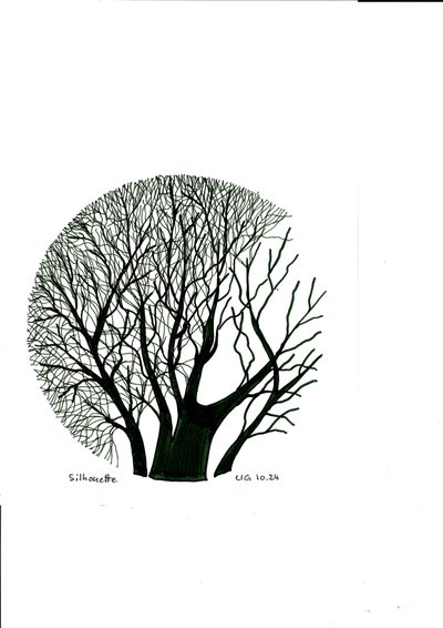 Silhouette by Urs Grünenfelder