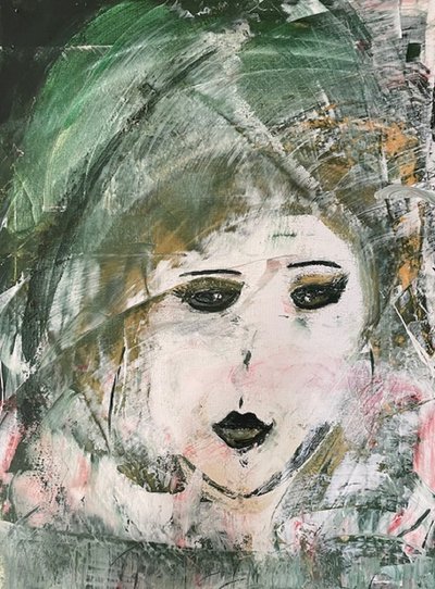 The Thoughtful Woman by ManuC.