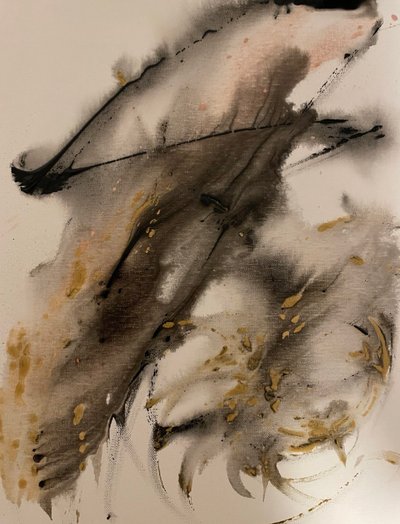 The Whale from the Gold Water by ManuC.