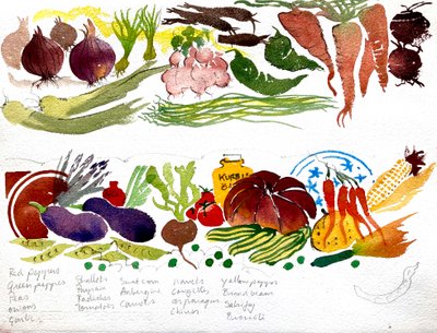 A Kitchen Towel by Simon Fletcher