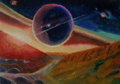 Rainbow in the Dark by Andy Schweigard