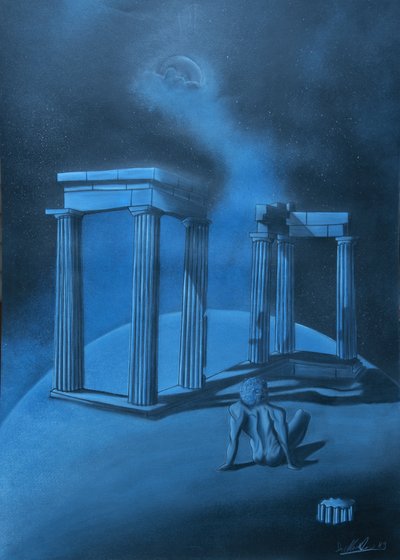 CONTEMPLAZIONE by Anghel De Marco