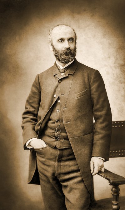 Portrait of Eugène Trutat by Nadar