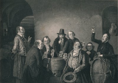 The Wine Commission by AH Payne