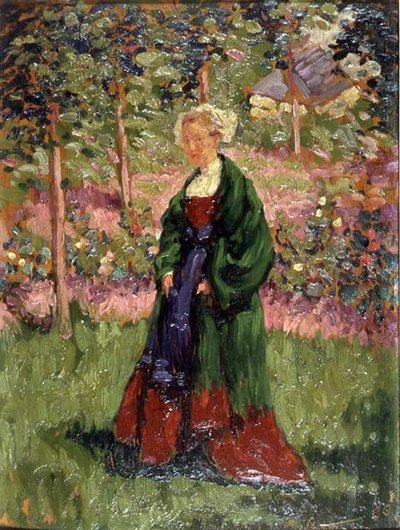 Breton Woman by A.J. Patterson