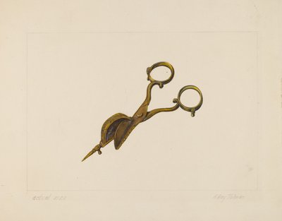 Candle Snuffer by A.R. Tolman