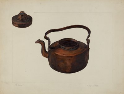 Copper Kettle by A.R. Tolman