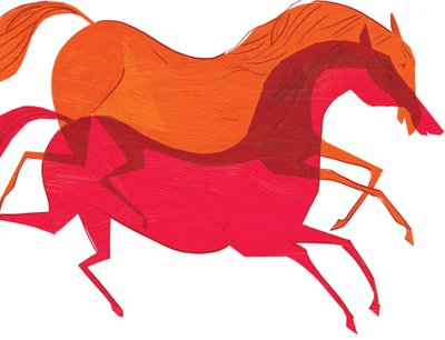 Horses, 2008 by A.Richard Allen