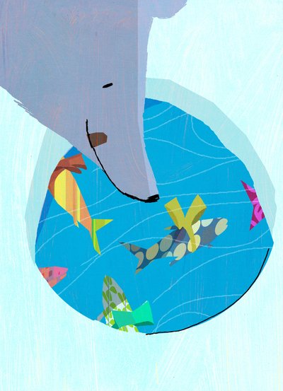 Polar Bear Christmas by A.Richard Allen