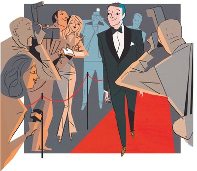 Red Carpet by A.Richard Allen