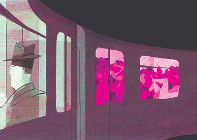 The O Train, 2016 by A.Richard Allen