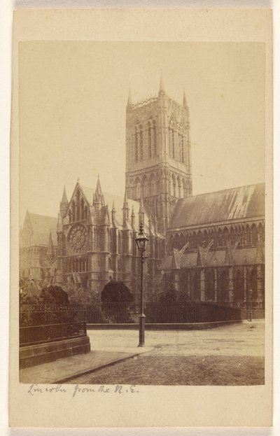 Lincoln from the Northeast by A.W. Bennett
