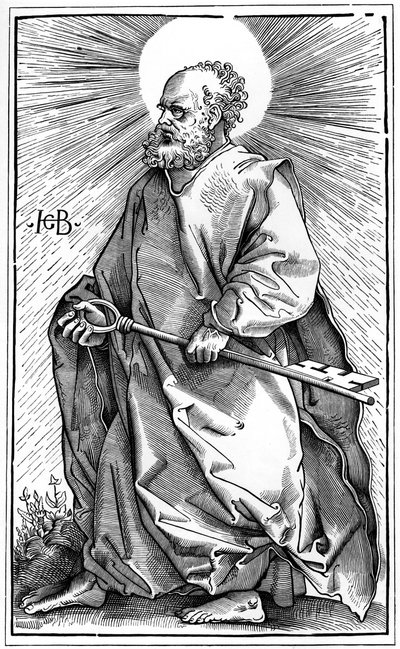 St Peter by A. Bisson