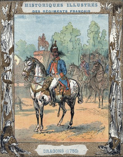Dragoons of the French Imperial Army by A. Demarle