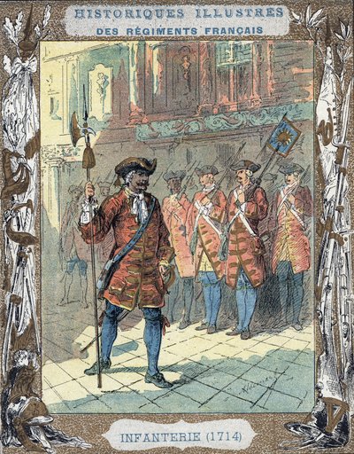 French Infantry by A. Demarle