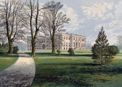 Kimbolton Castle, Cambridgeshire, late 19th Century by A F Hydon