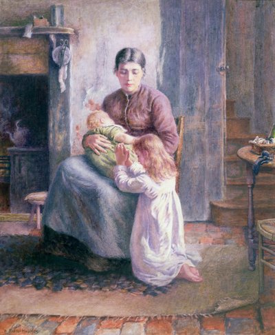 Bed Time by A. Foord Hughes