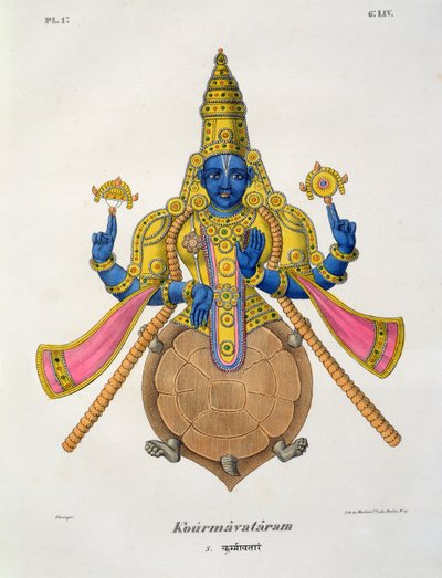 Kurma, engraved by de Marlet by A. Geringer