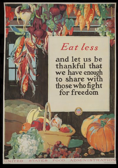 Eat Less by A. Hendee