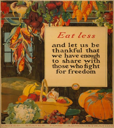 Eat Less by A. Hendee