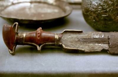 Etruscan or Roman Sword by A. Lorenzini