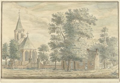 View of Hilversum by A. Masurel