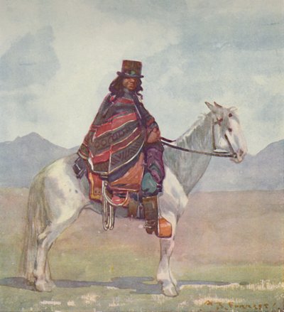 An Araucanian Indian by A. S. Forrest